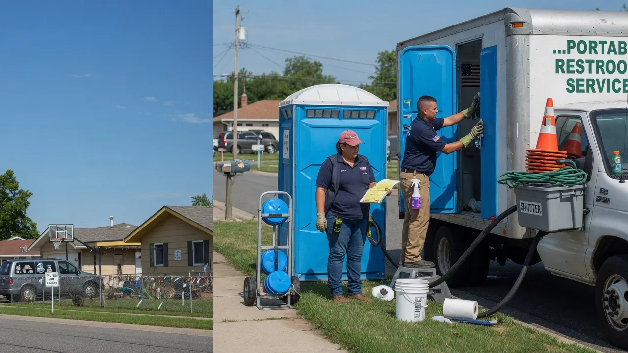 Portable Toilet Rental in Grovertown, IN near me